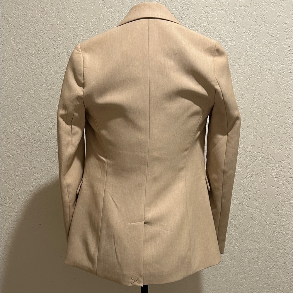 Stradivarius Men's Beige Blazer - Picture 5 of 6